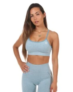 Elite Eleven Elite Seamless Bra - Dusty Teal