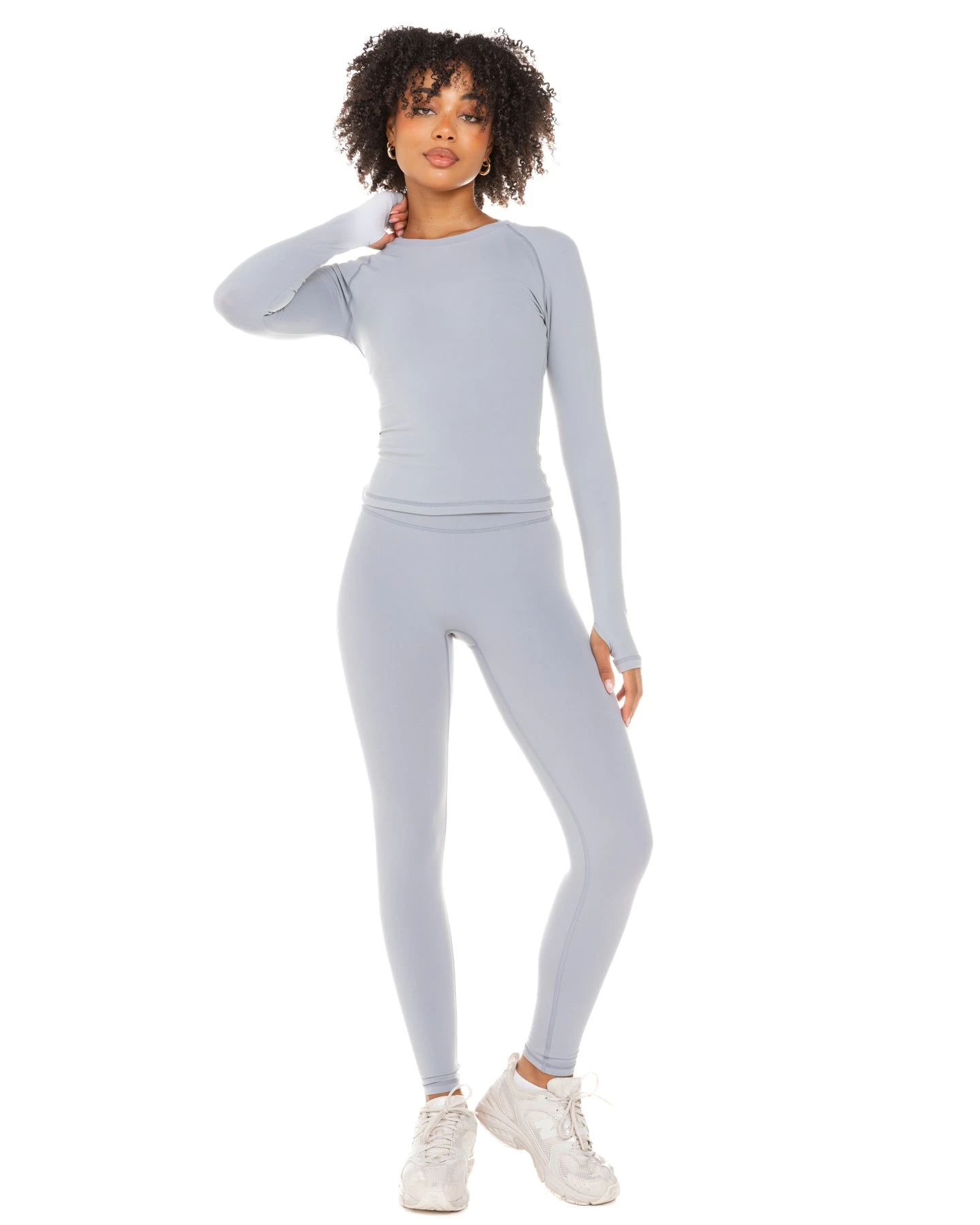 Elite Eleven Aura Long Sleeve - Steel Grey - Image 2