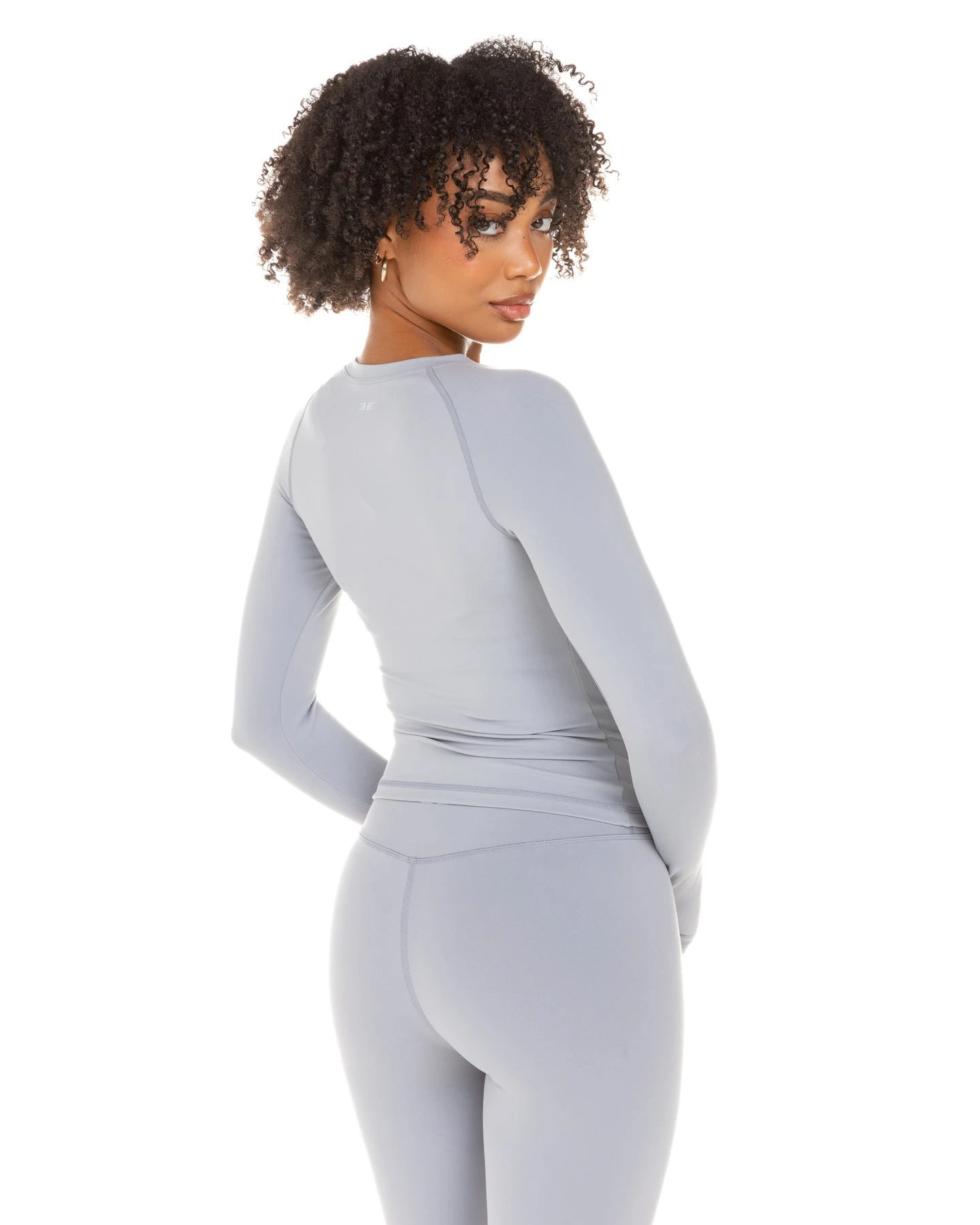 Elite Eleven Aura Long Sleeve - Steel Grey - Image 3