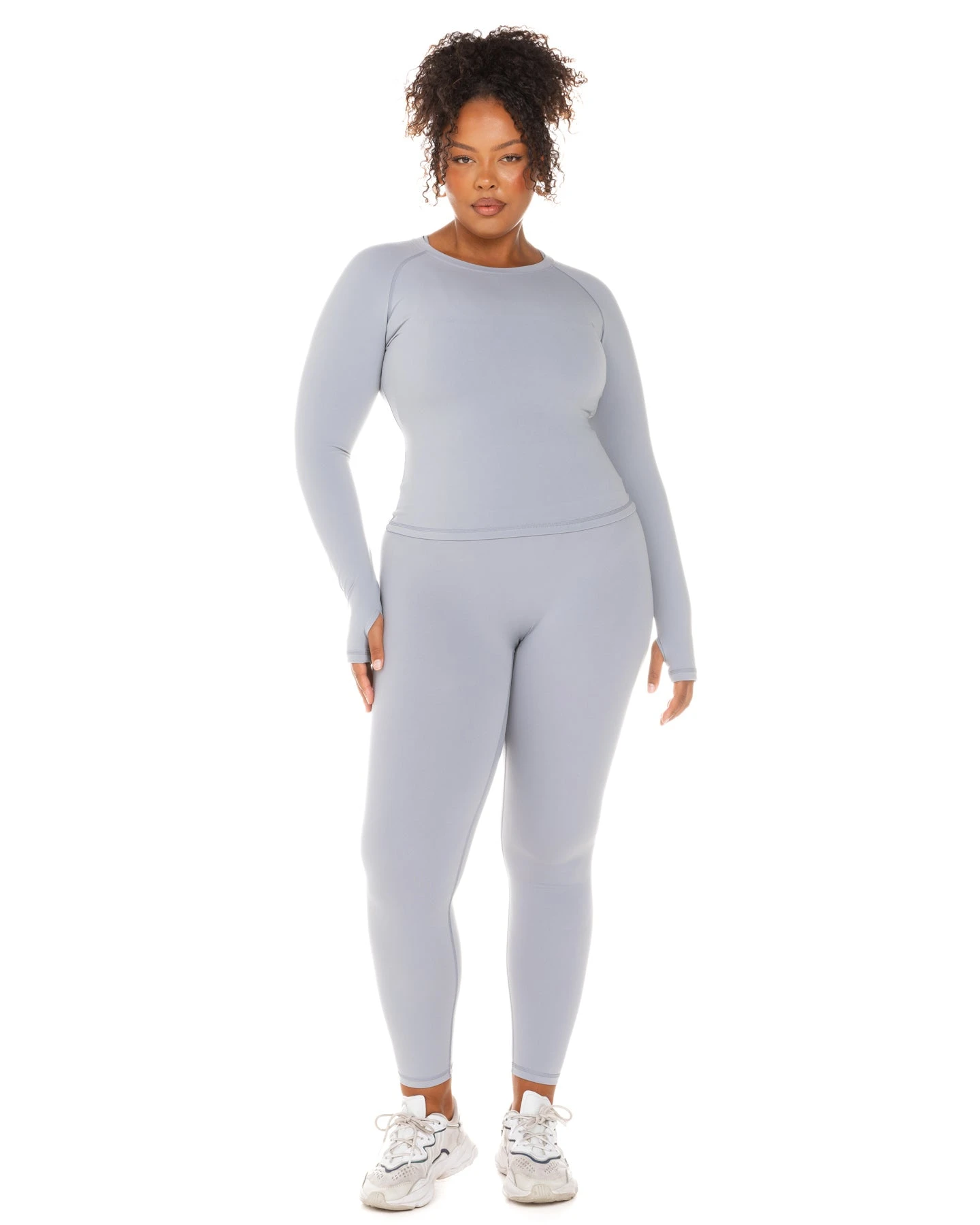 Elite Eleven Aura Long Sleeve - Steel Grey - Image 7