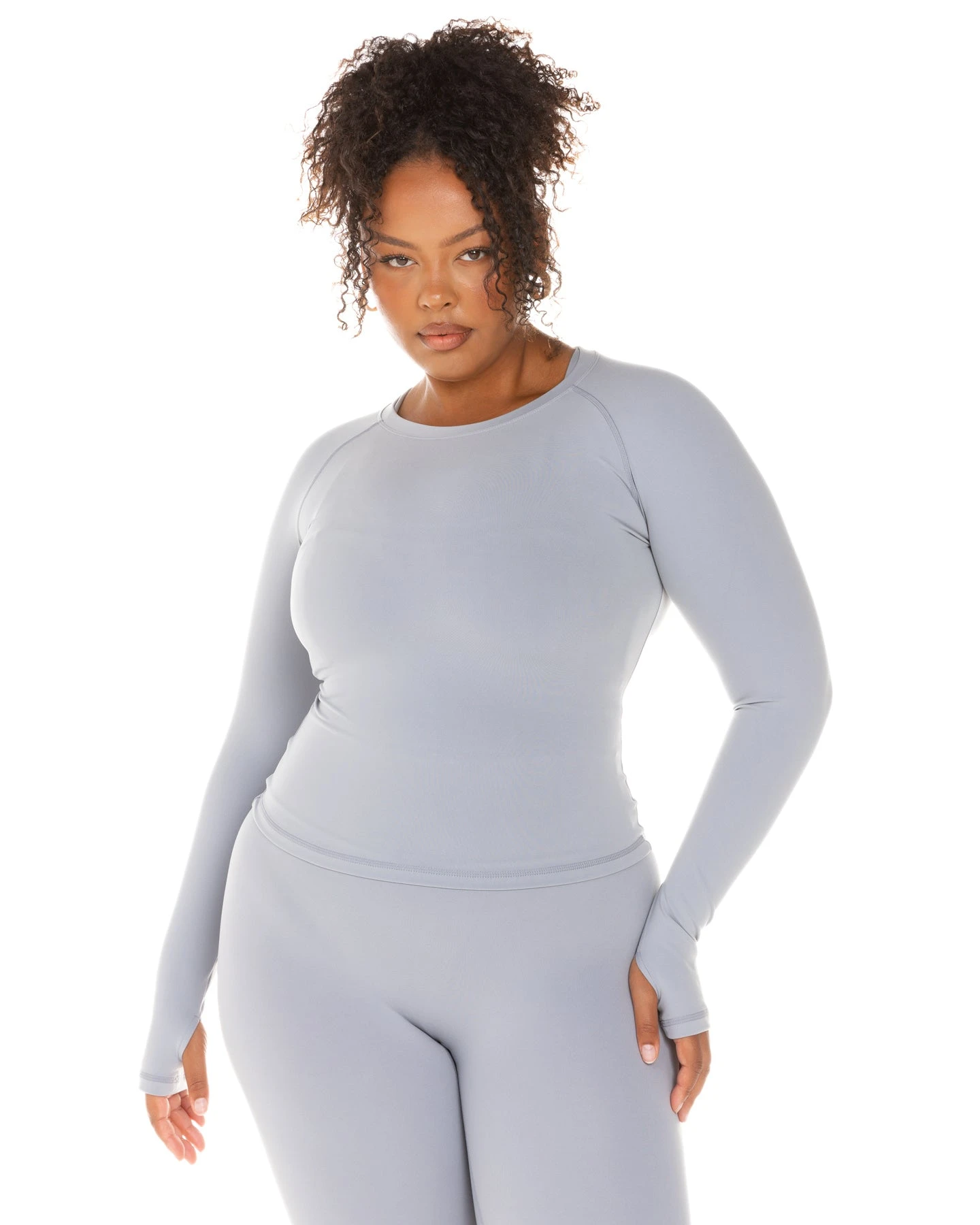 Elite Eleven Aura Long Sleeve - Steel Grey - Image 6