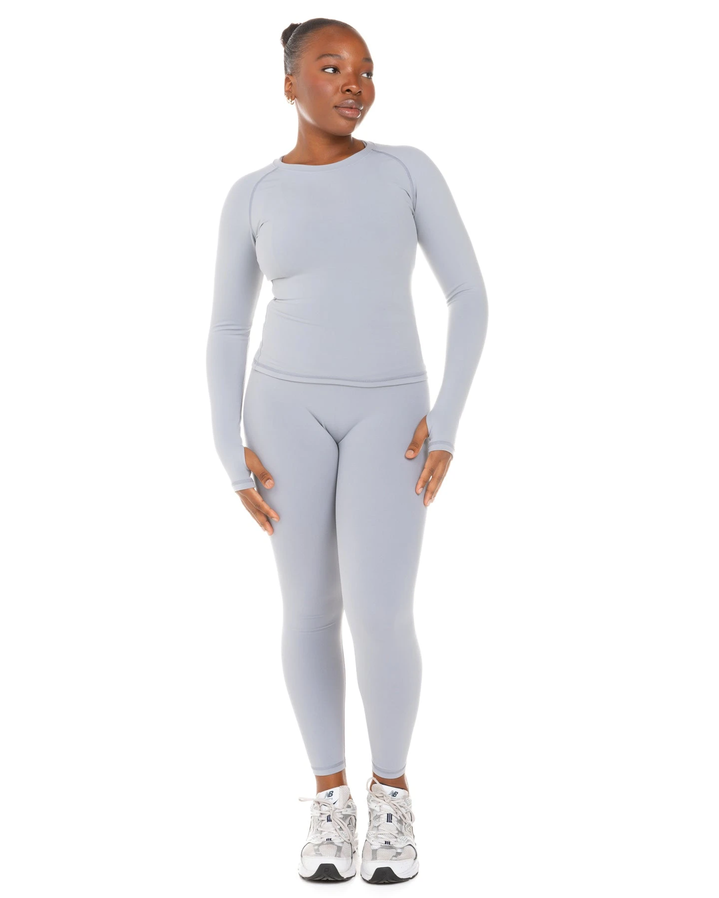 Elite Eleven Aura Long Sleeve - Steel Grey - Image 5