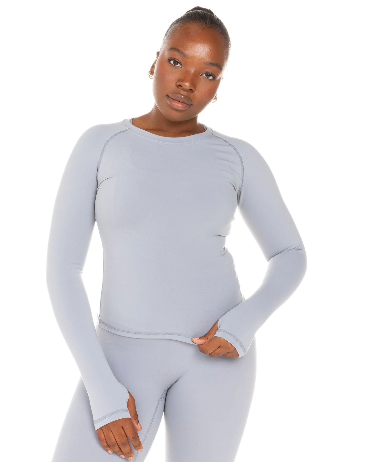 Elite Eleven Aura Long Sleeve - Steel Grey - Image 4