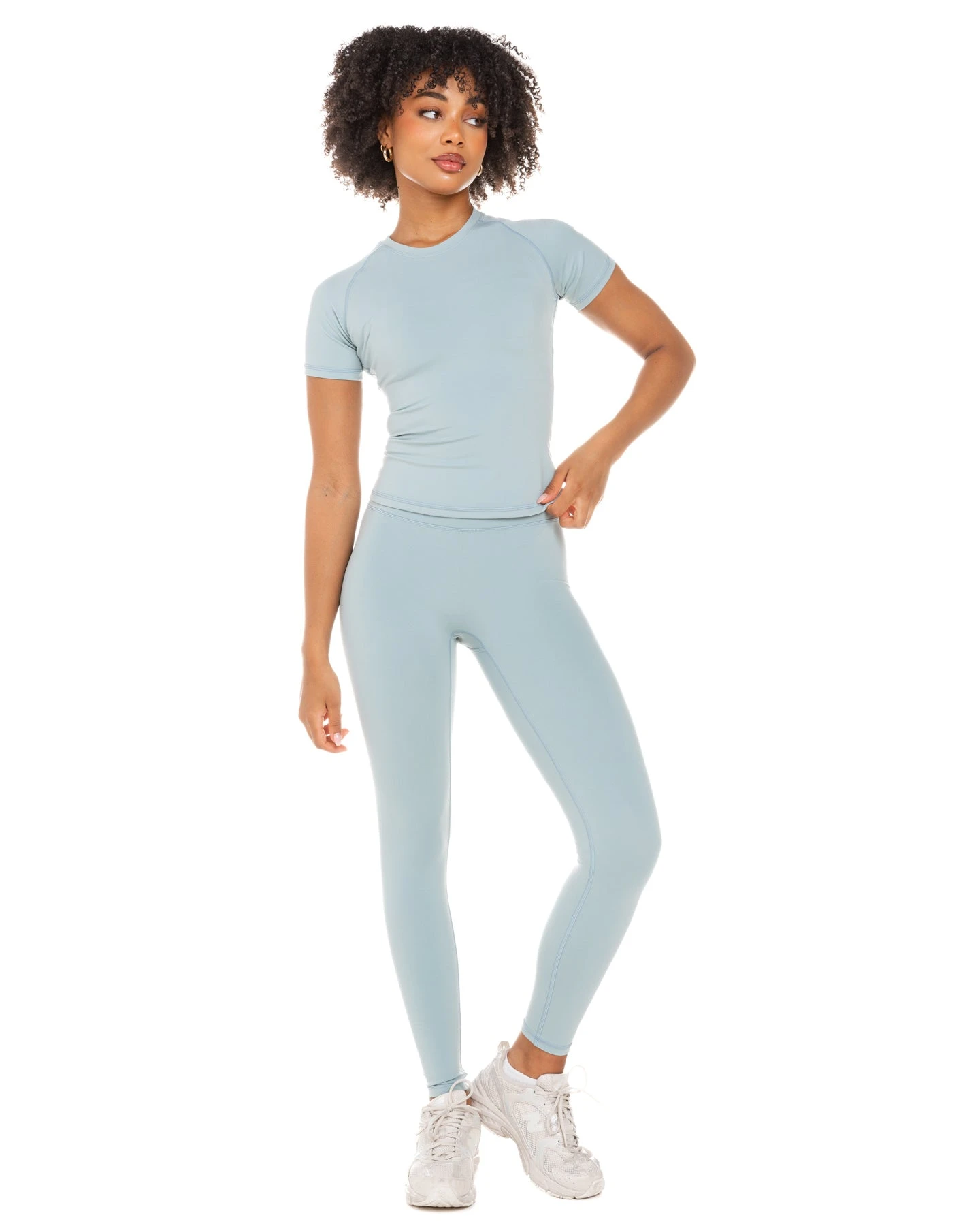 Elite Eleven Aura Tee - Sea Foam - Image 2