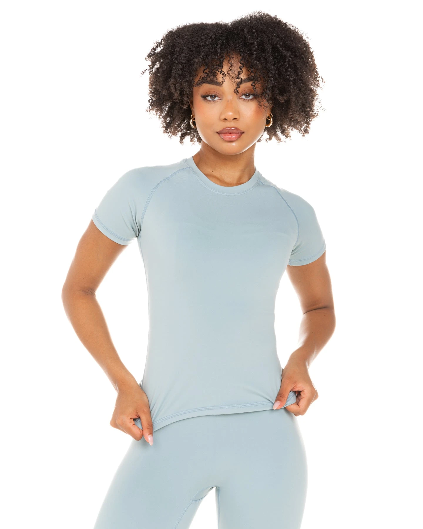 Elite Eleven Aura Tee - Sea Foam