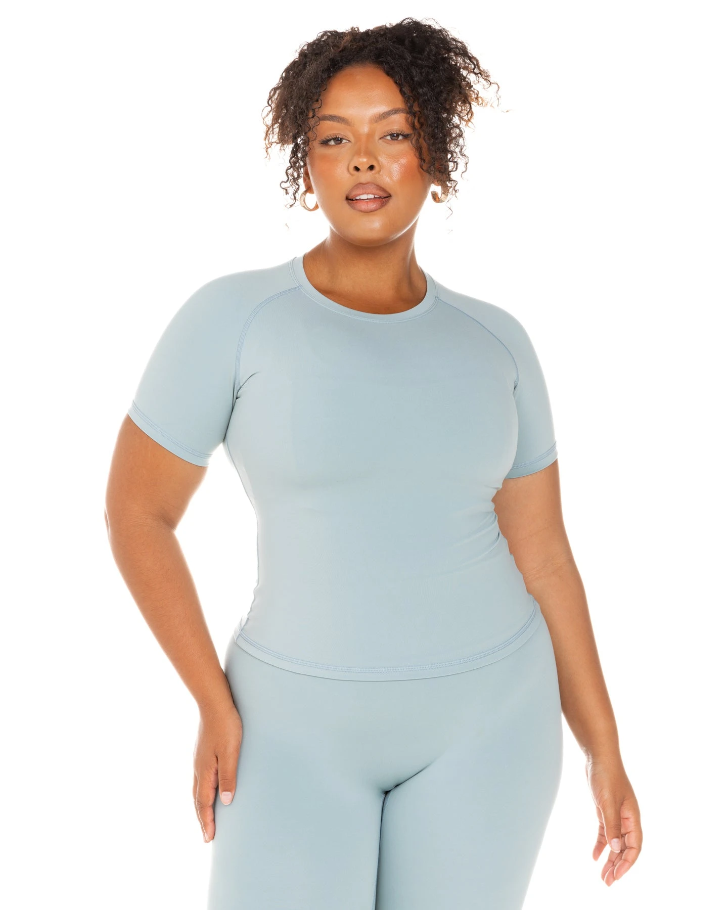 Elite Eleven Aura Tee - Sea Foam - Image 6