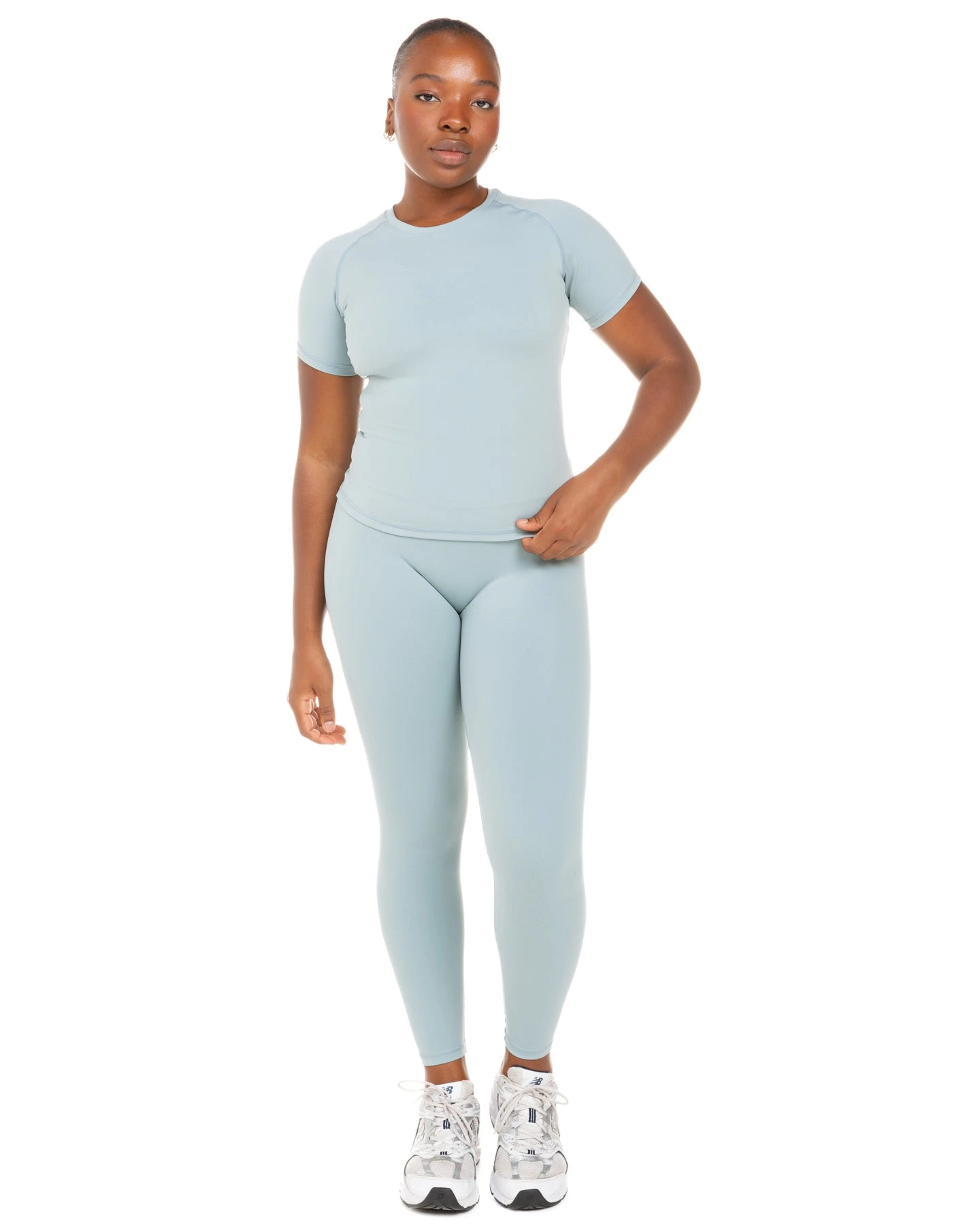 Elite Eleven Aura Tee - Sea Foam - Image 5