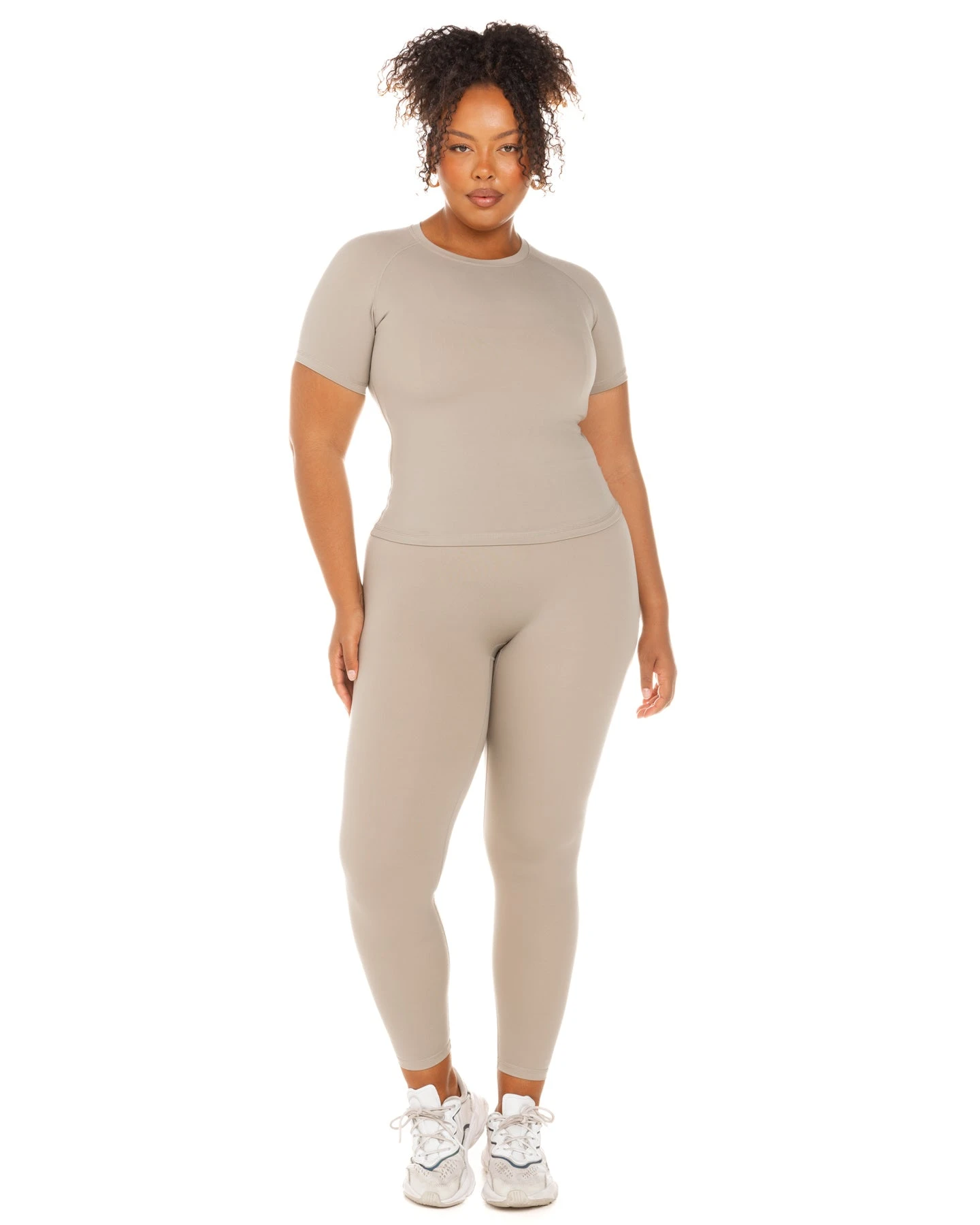 Elite Eleven Aura Tee - Vintage Khaki - Image 7