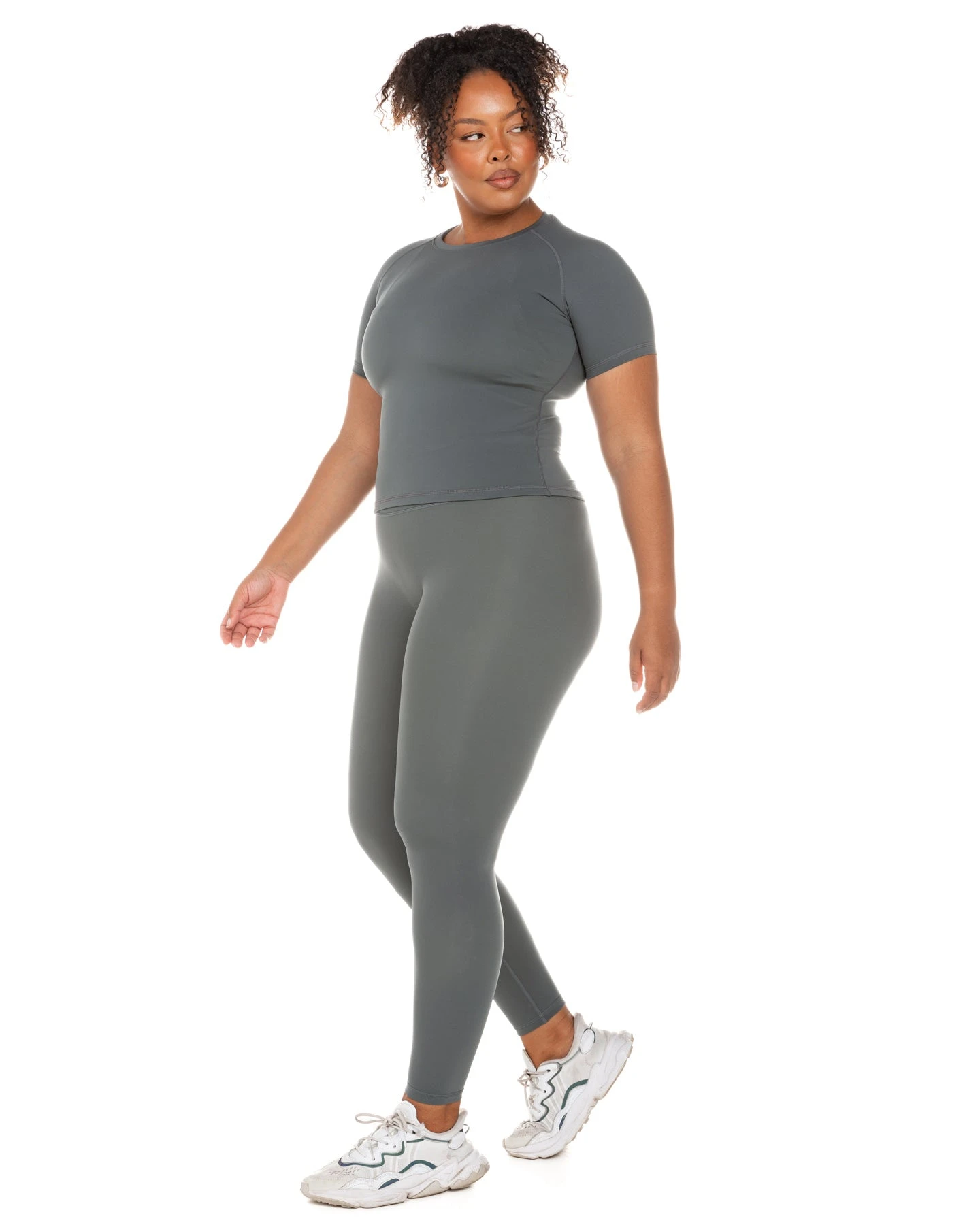 Elite Eleven Aura Tee - Cloud Grey - Image 7