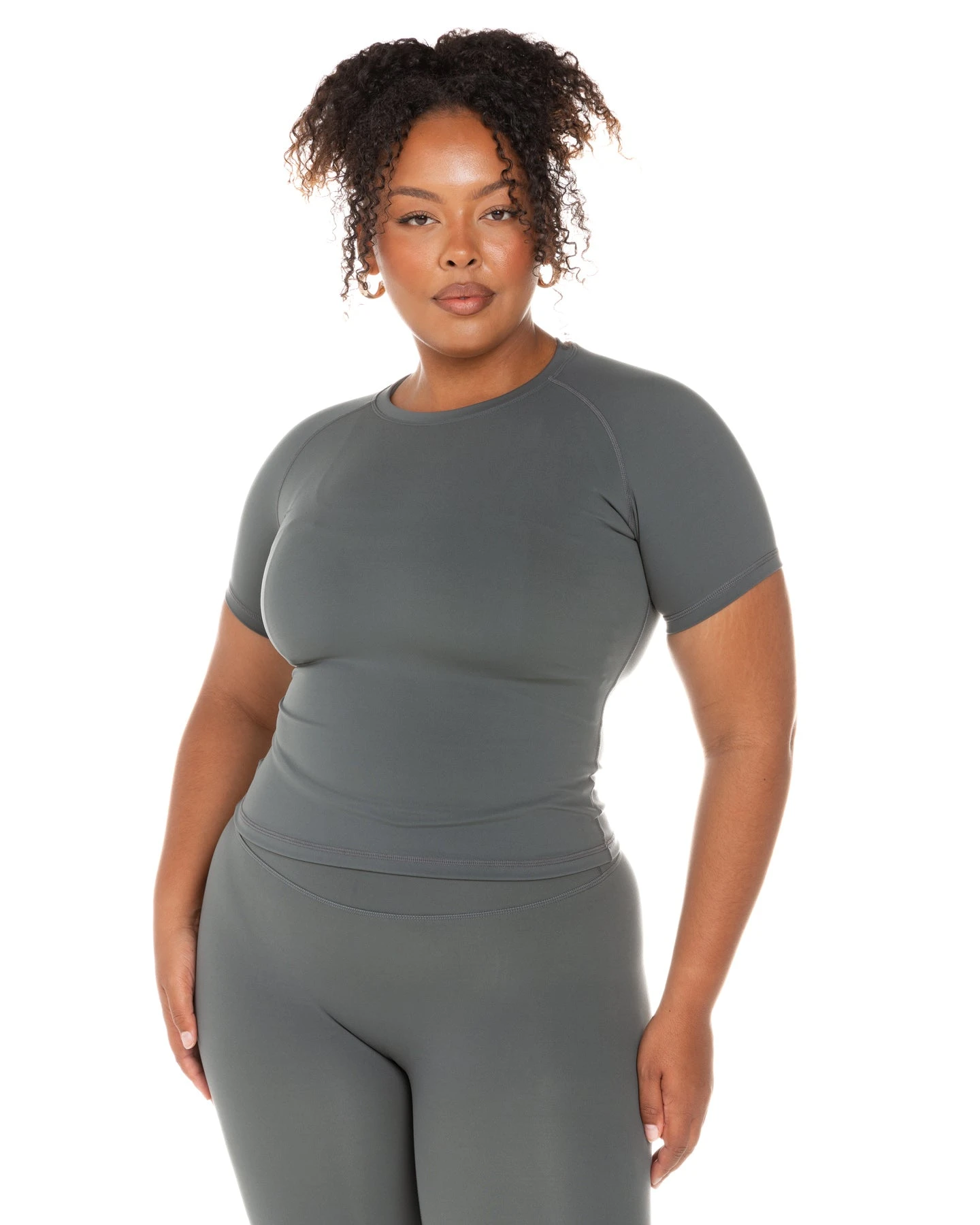 Elite Eleven Aura Tee - Cloud Grey - Image 6