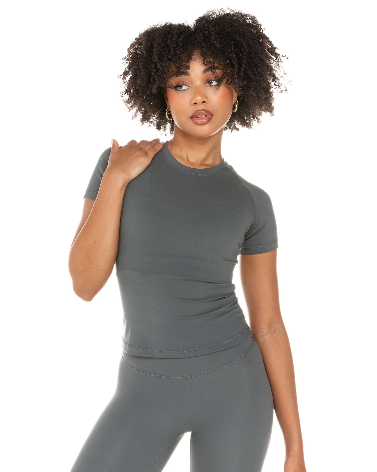 Elite Eleven Aura Tee - Cloud Grey