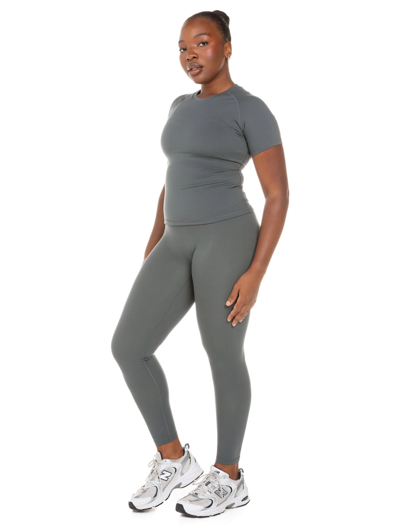 Elite Eleven Aura Tee - Cloud Grey - Image 5