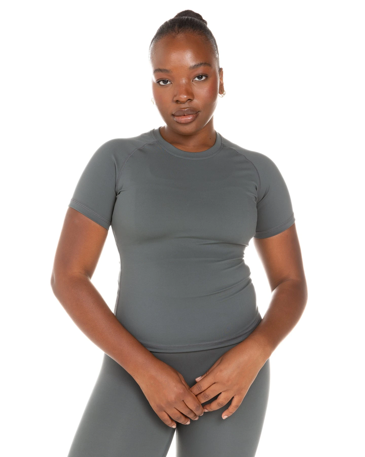 Elite Eleven Aura Tee - Cloud Grey - Image 4