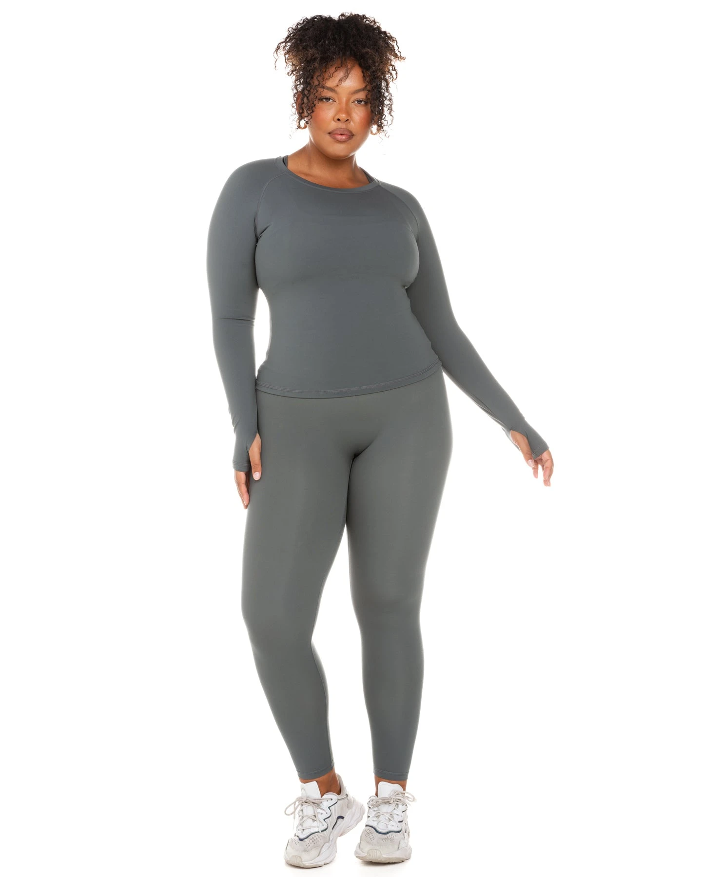 Elite Eleven Aura Long Sleeve - Cloud Grey - Image 7