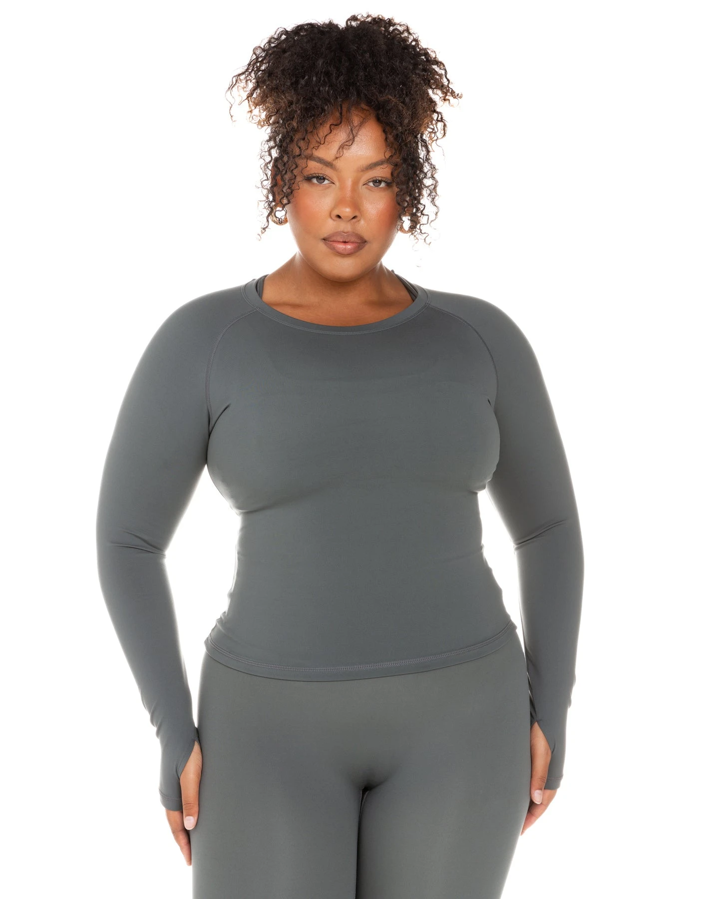 Elite Eleven Aura Long Sleeve - Cloud Grey - Image 6