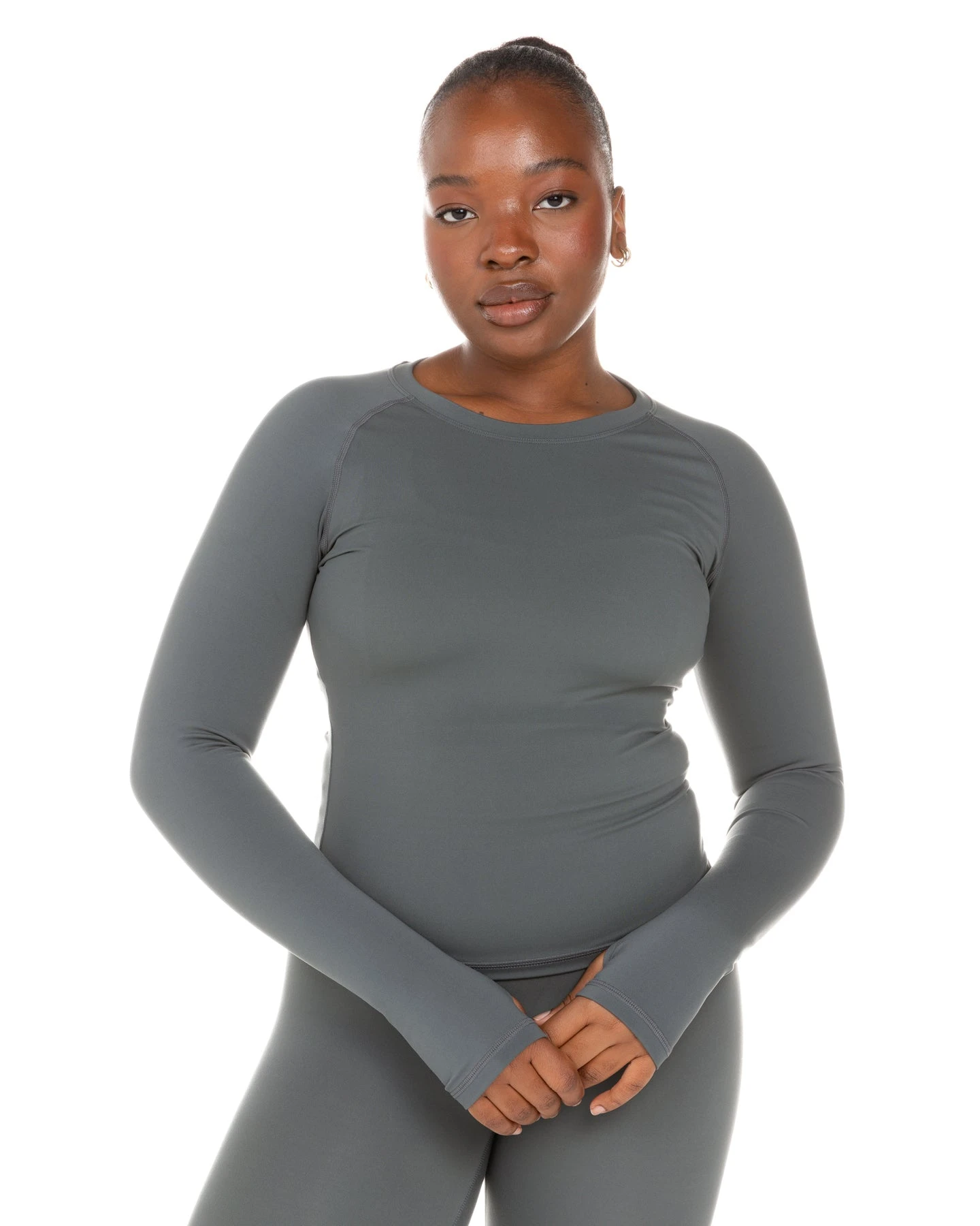 Elite Eleven Aura Long Sleeve - Cloud Grey - Image 4