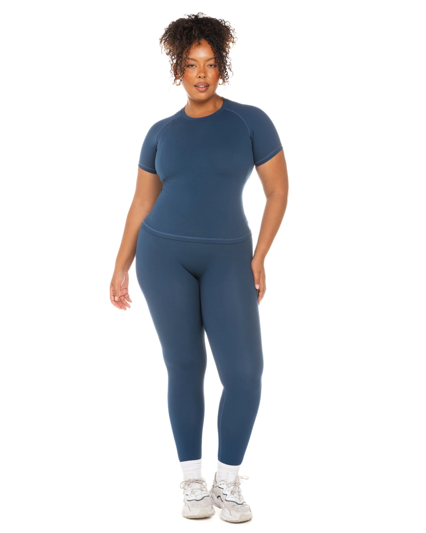 Elite Eleven Aura Tee - Navy - Image 7