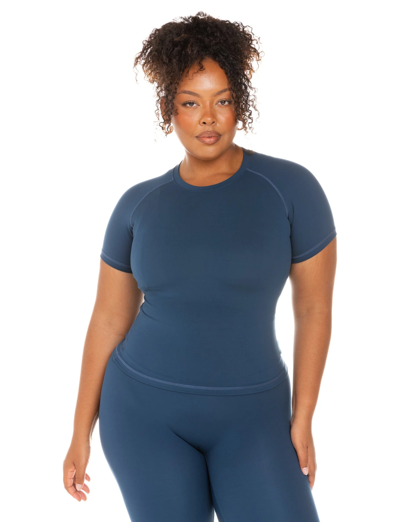 Elite Eleven Aura Tee - Navy - Image 6