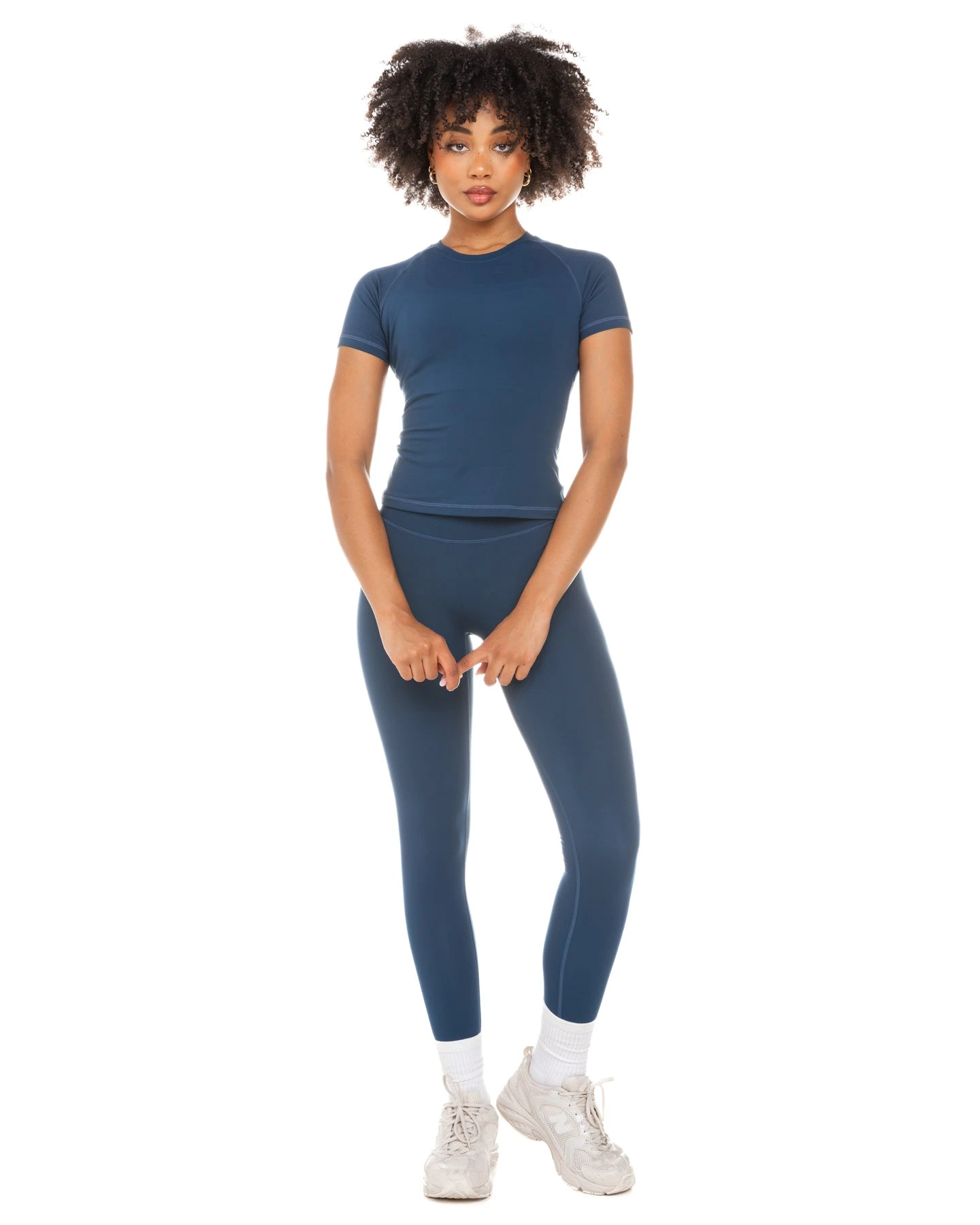 Elite Eleven Aura Tee - Navy - Image 2