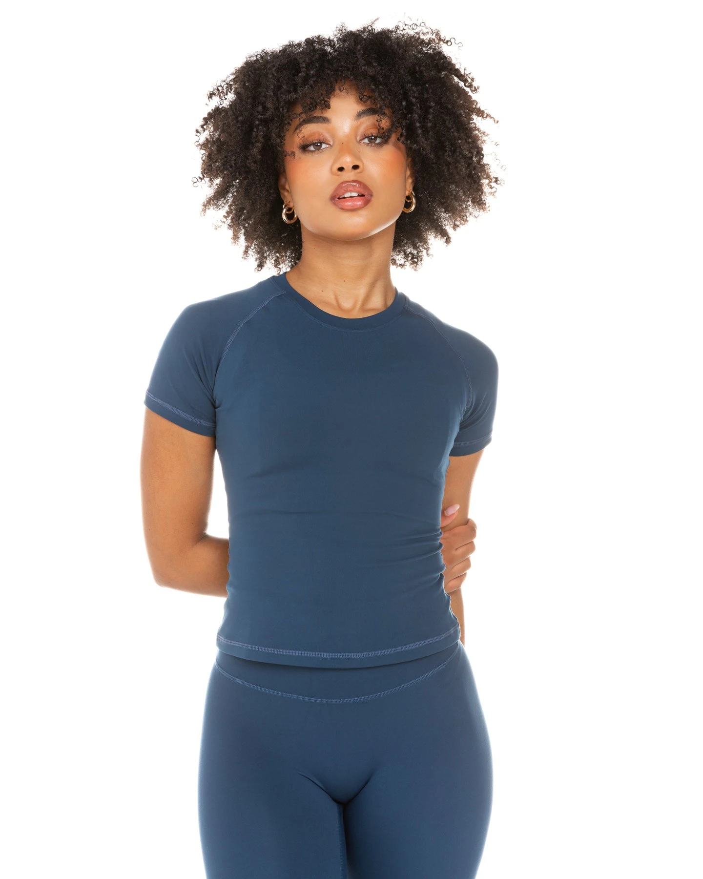 Elite Eleven Aura Tee - Navy