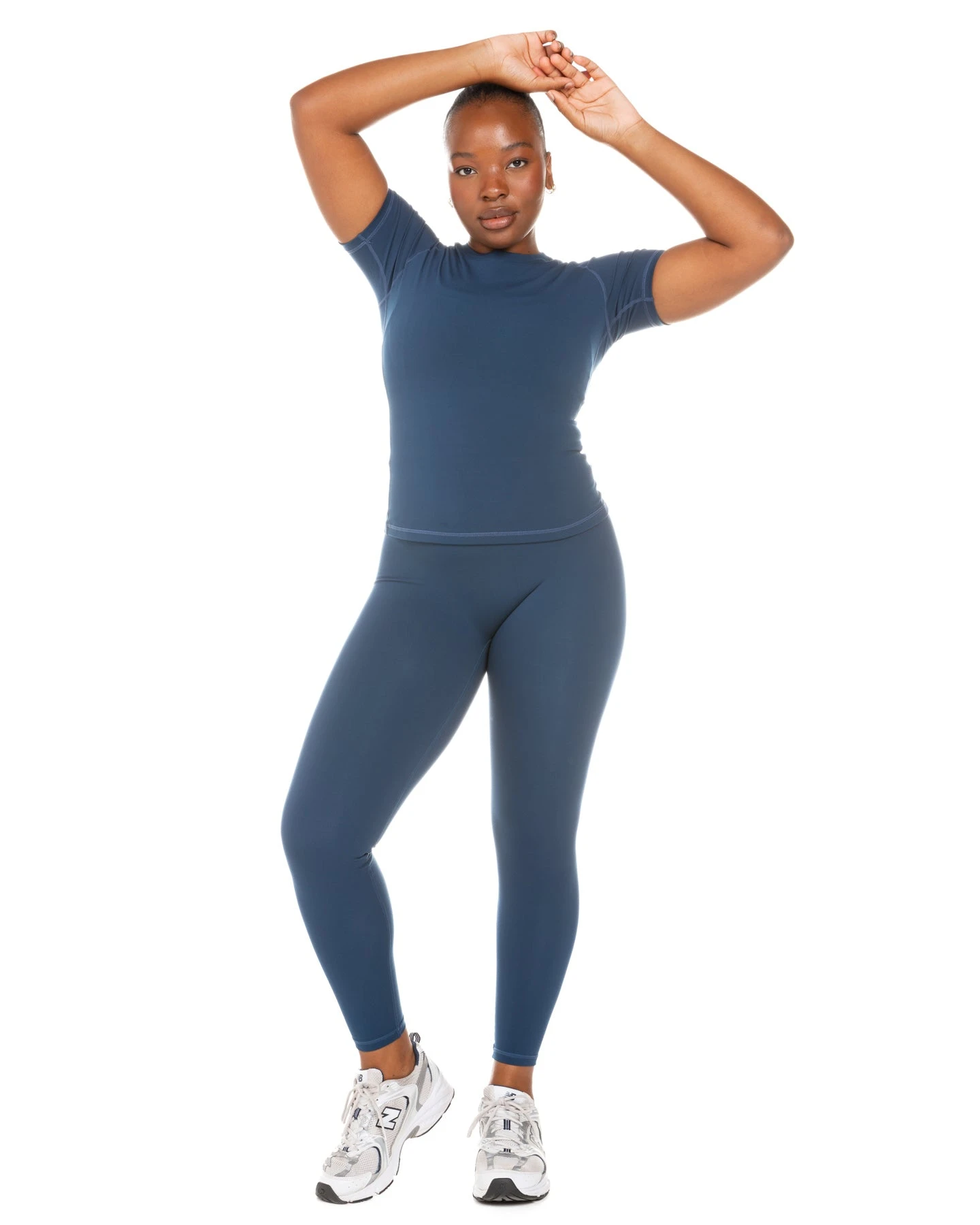 Elite Eleven Aura Tee - Navy - Image 5