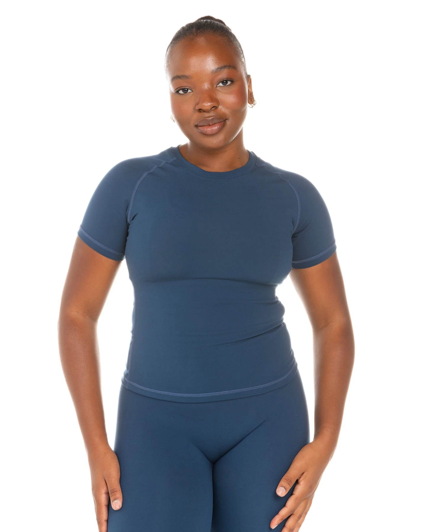 Elite Eleven Aura Tee - Navy - Image 4