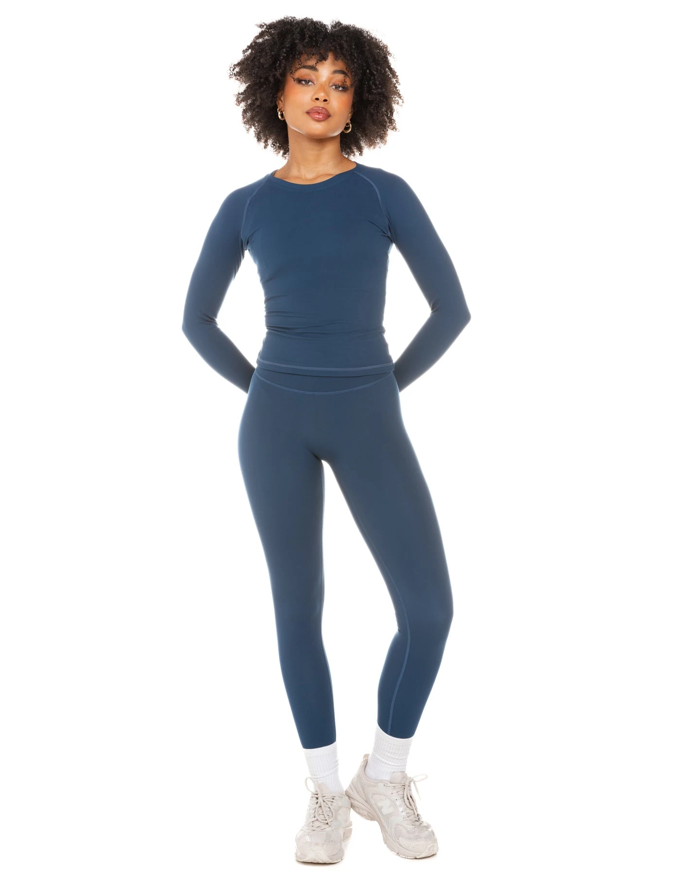 Elite Eleven Aura Long Sleeve - Navy - Image 2