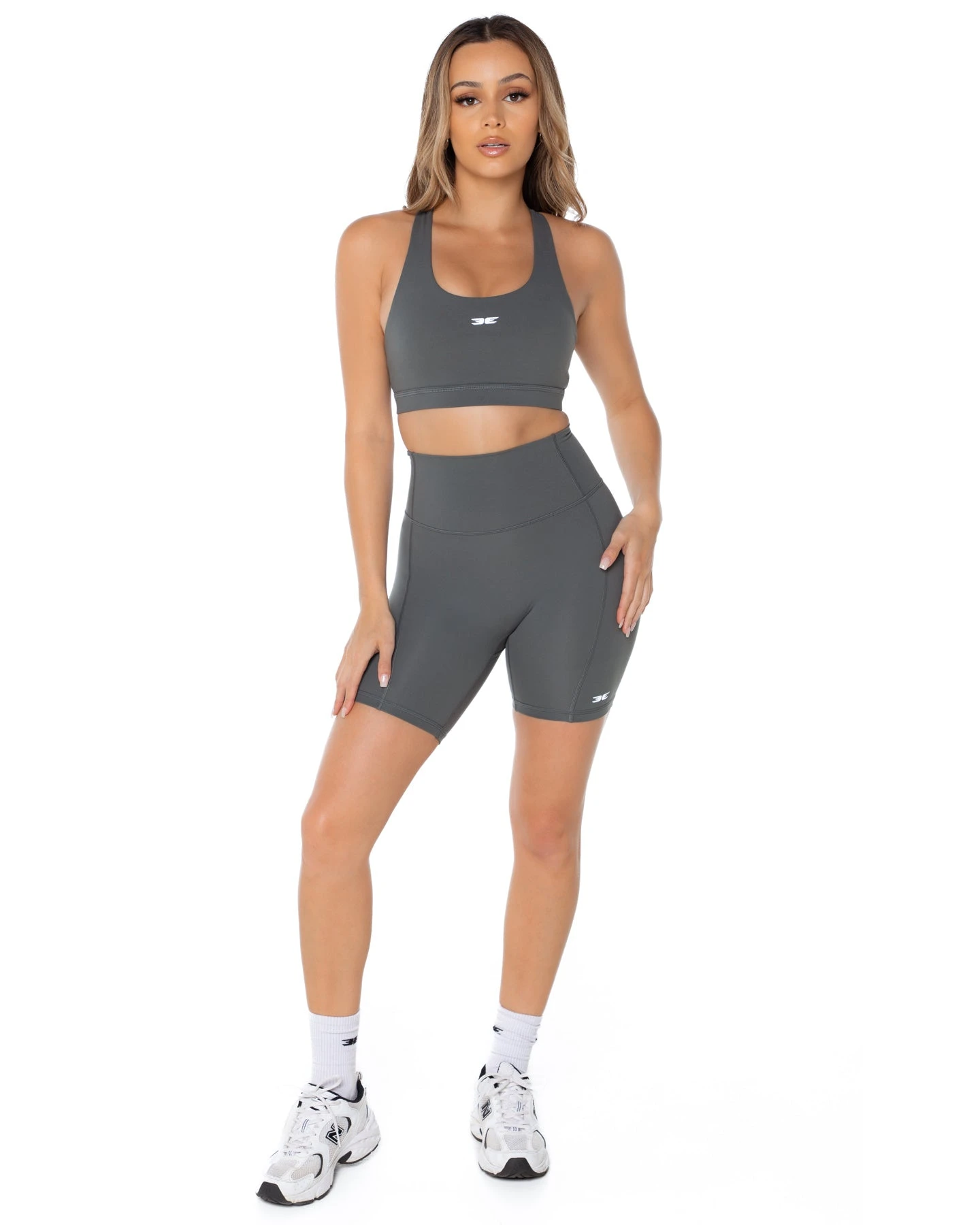 Elite Eleven Curve Shorts - Cloud Grey - Image 2