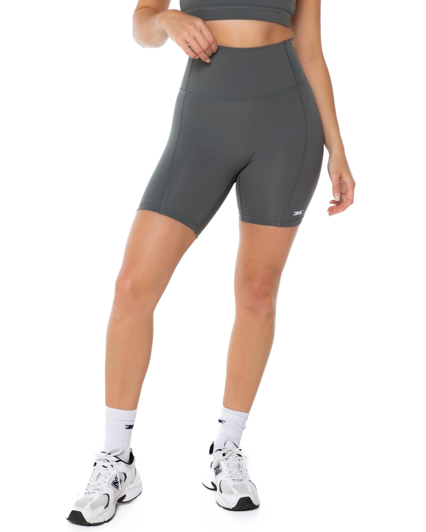 Elite Eleven Curve Shorts - Cloud Grey