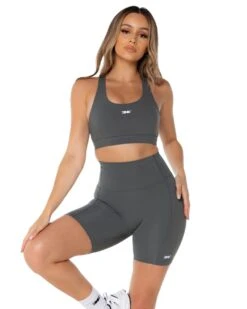 Elite Eleven Impulse Bra - Cloud Grey