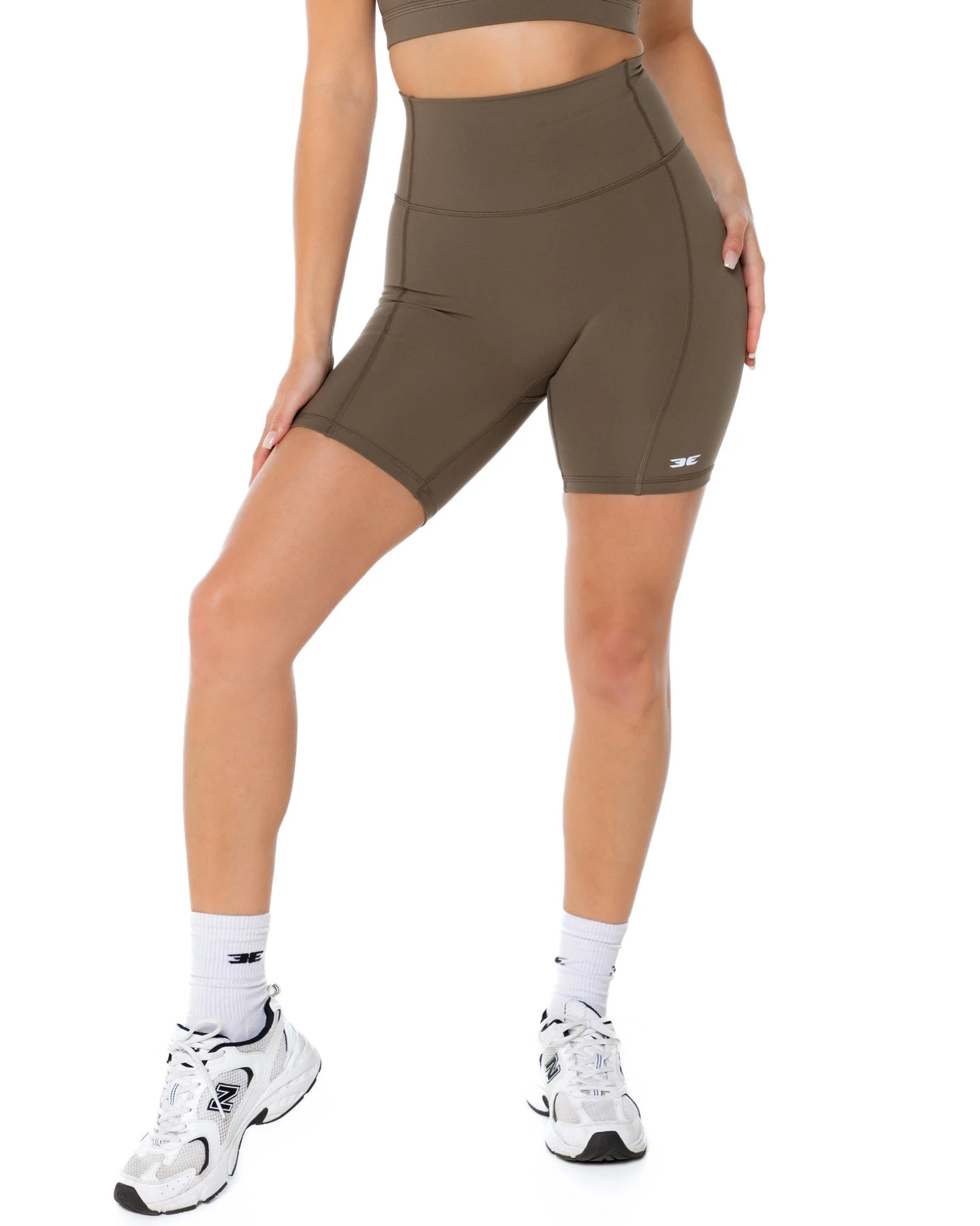 Elite Eleven Curve Shorts - Dusty Khaki - Image 4