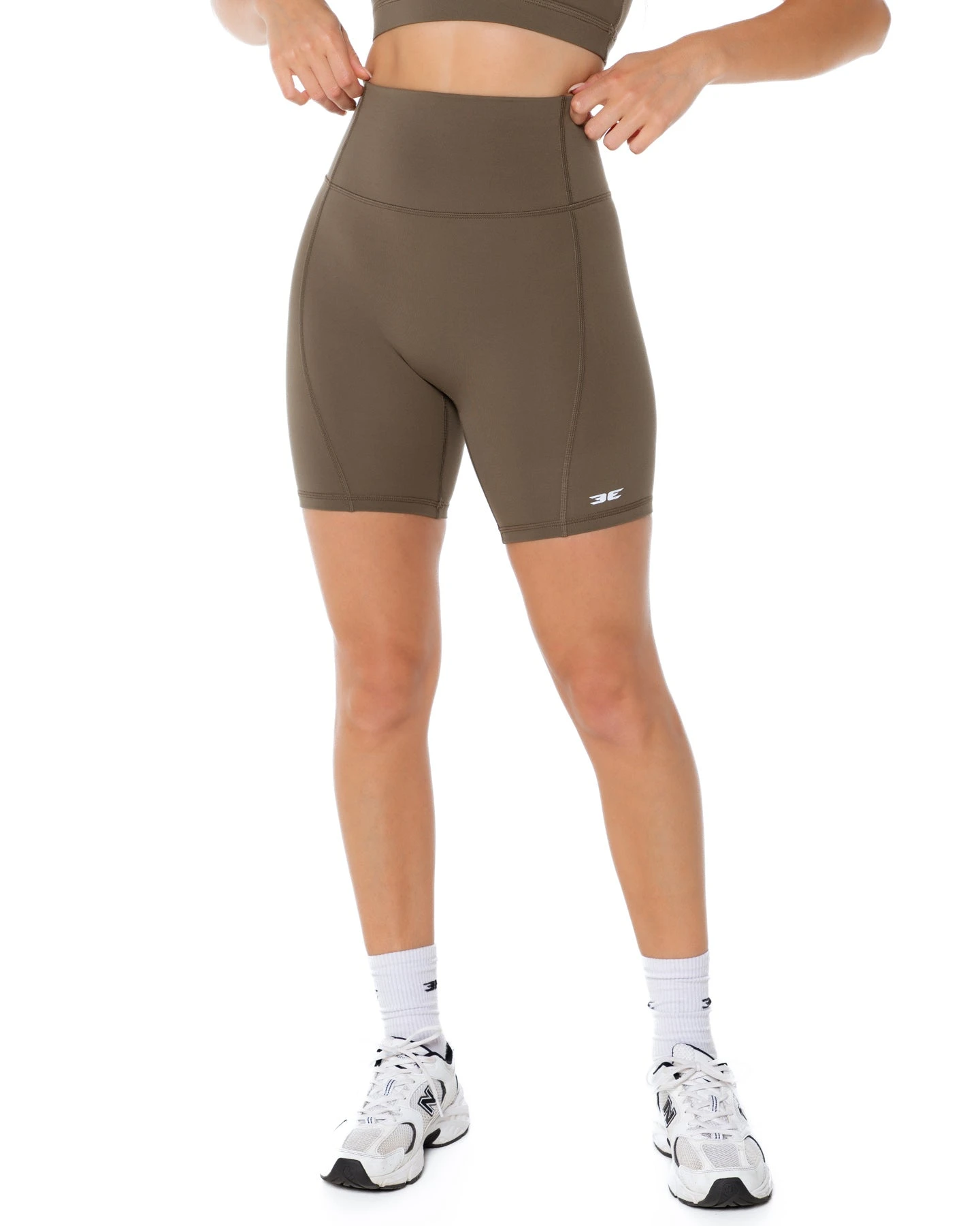 Elite Eleven Curve Shorts - Dusty Khaki