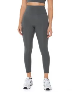 Elite Eleven 7/8 Aura Scrunch Leggings - Cloud Grey