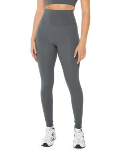 Elite Eleven Aura Scrunch Leggings - Cloud Grey