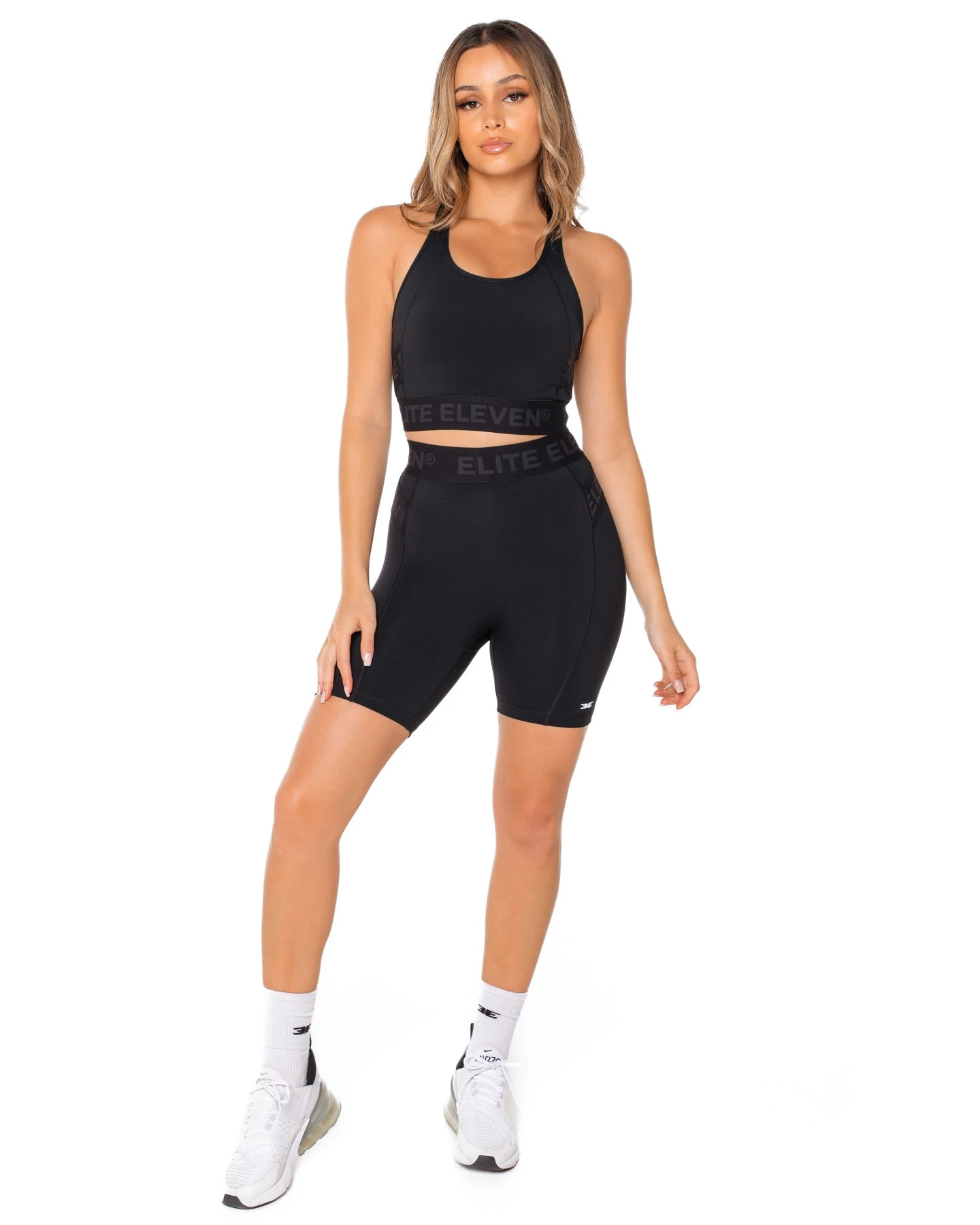 Elite Eleven Wrap Shorts - Black - Image 3