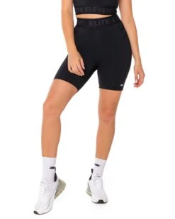 Elite Eleven Wrap Shorts - Black