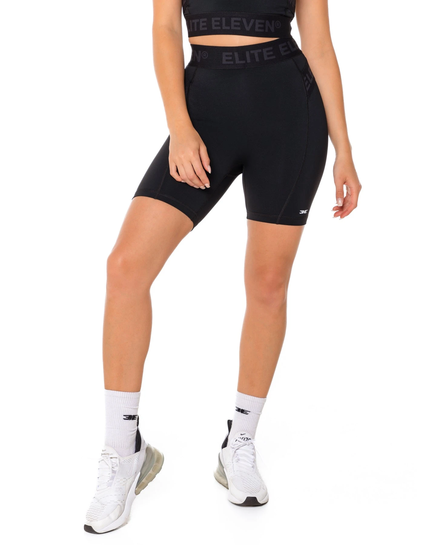 Elite Eleven Wrap Shorts - Black