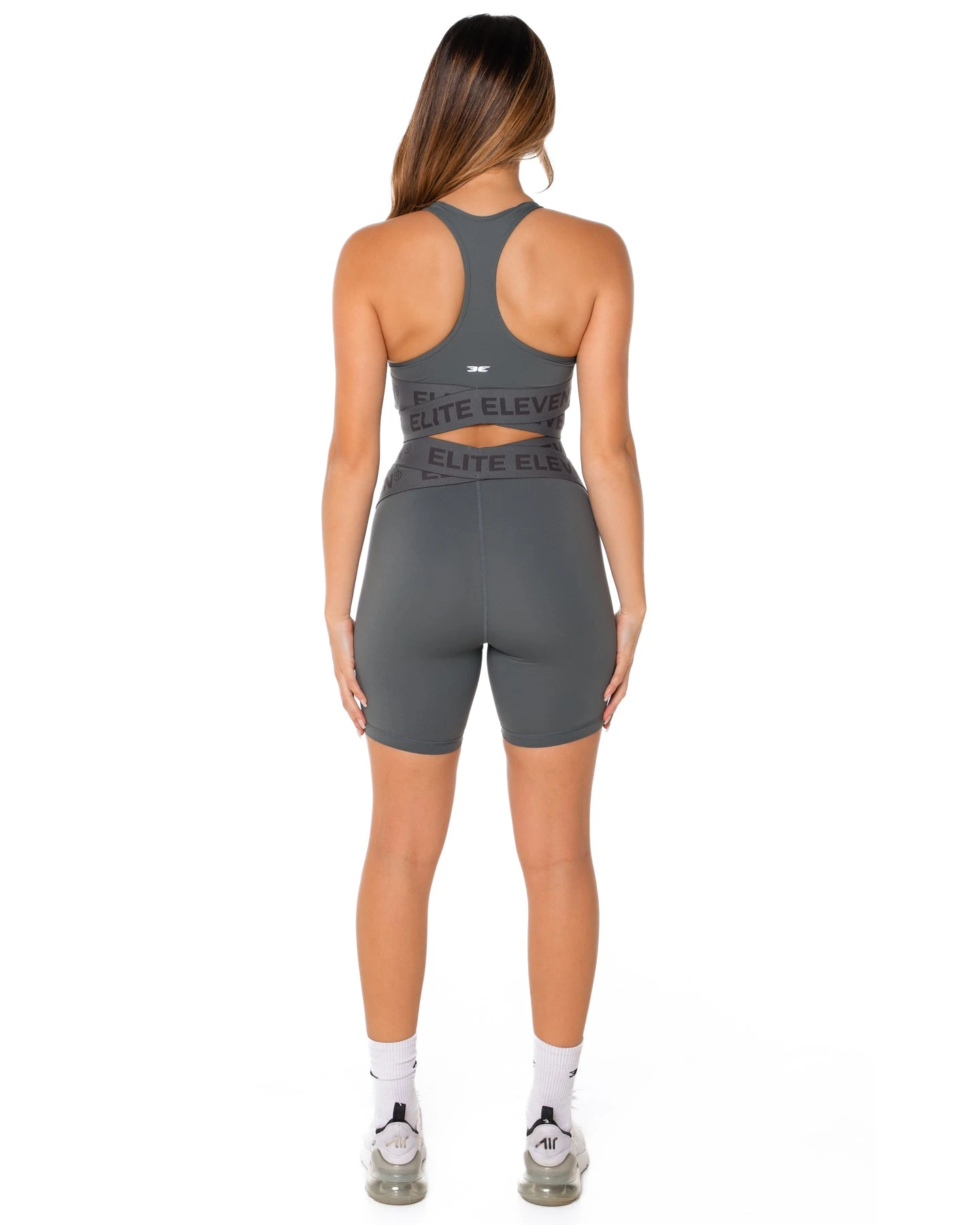 Elite Eleven Wrap Shorts - Cloud Grey - Image 4