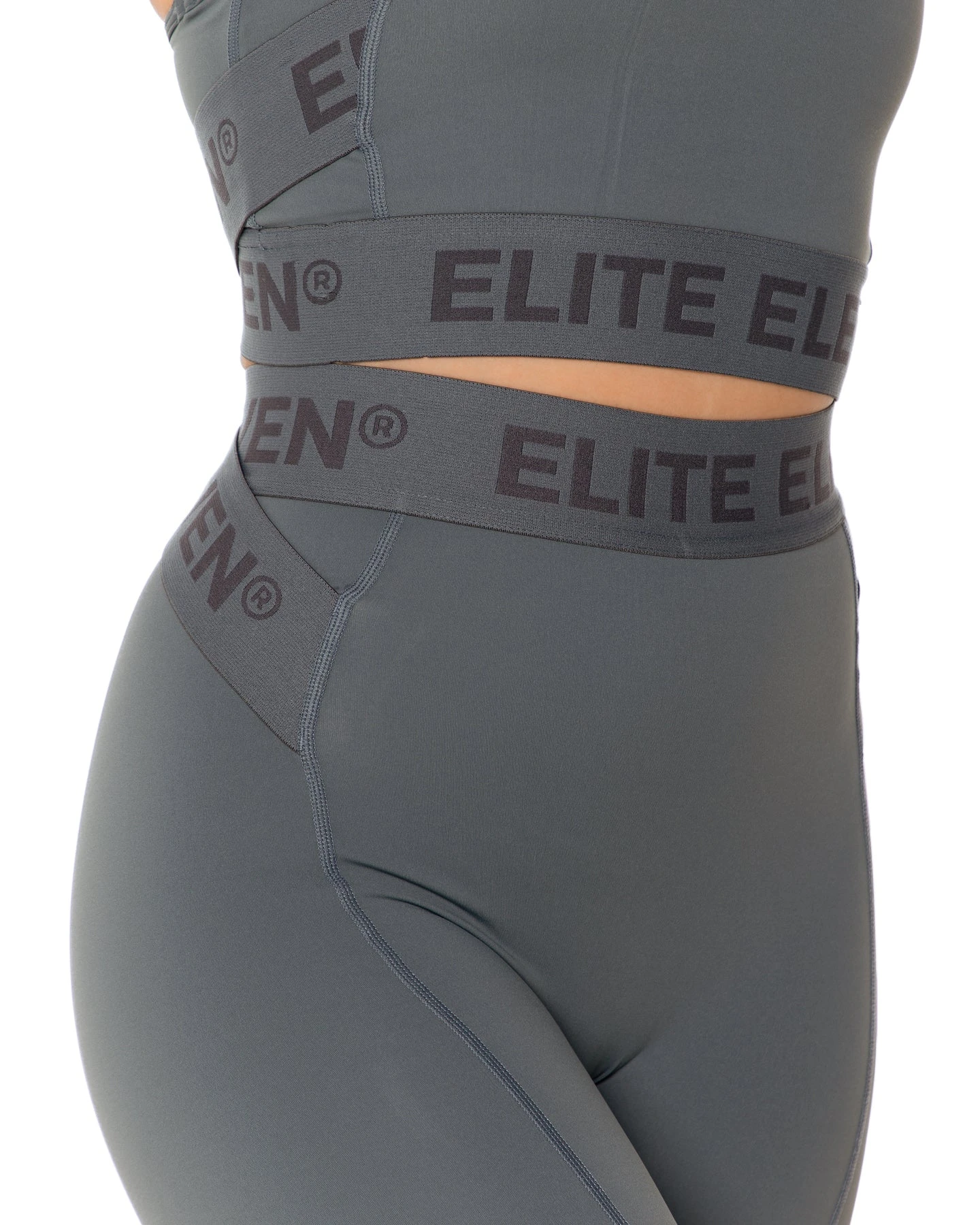 Elite Eleven Wrap Shorts - Cloud Grey - Image 5