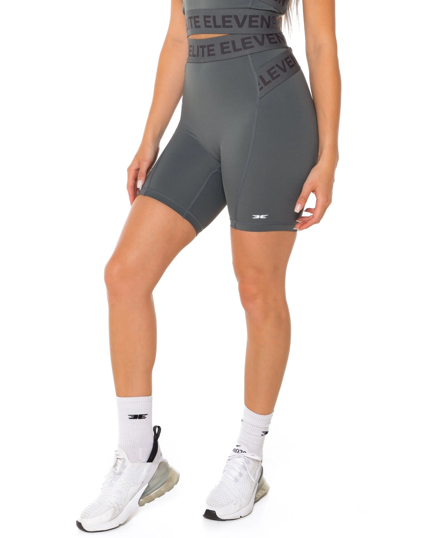 Elite Eleven Wrap Shorts - Cloud Grey - Image 6