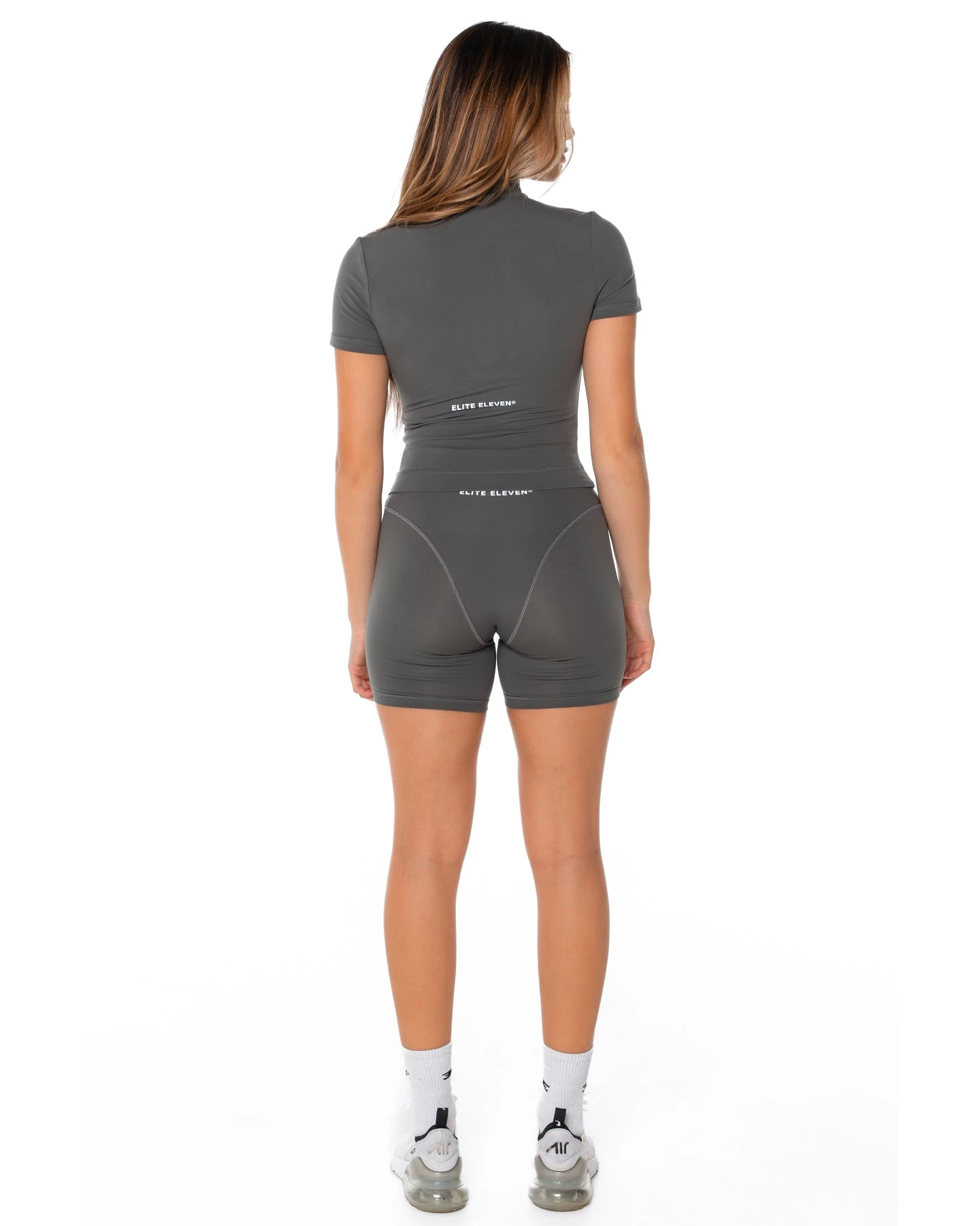 Elite Eleven French Cut Shorts - Grey - Image 3