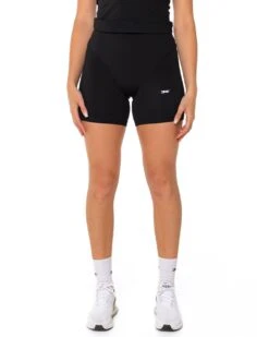 Elite Eleven French Cut Shorts - Black/Black