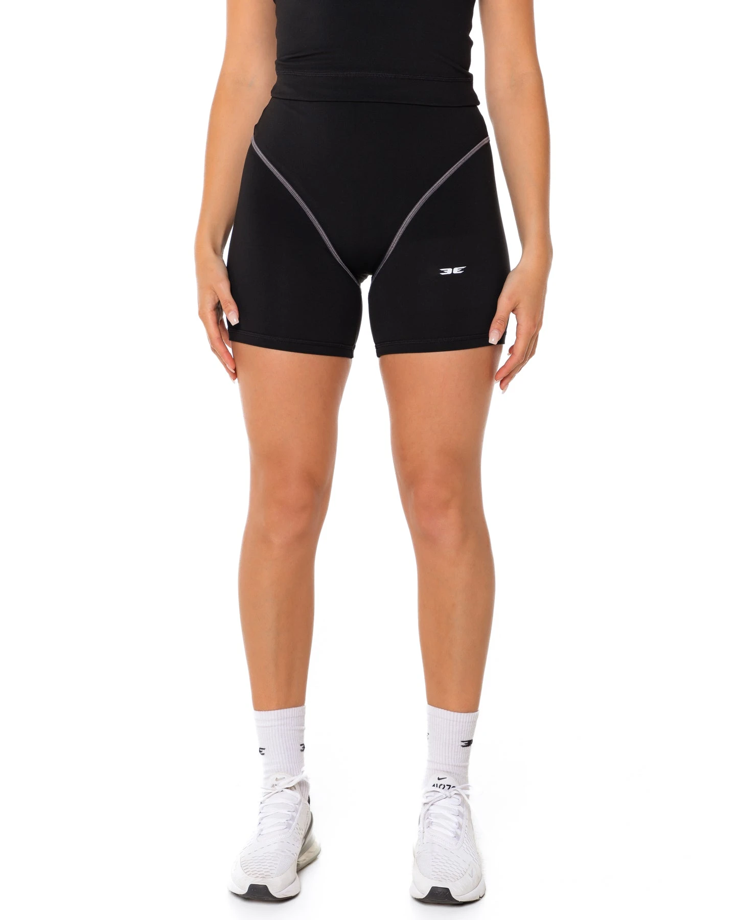 Elite Eleven French Cut Shorts - Black/Charcoal