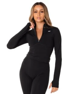 Elite Eleven Auraluxe Long Sleeve - Black