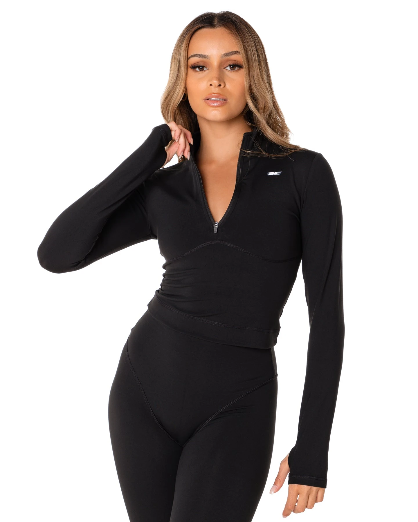 Elite Eleven Auraluxe Long Sleeve - Black