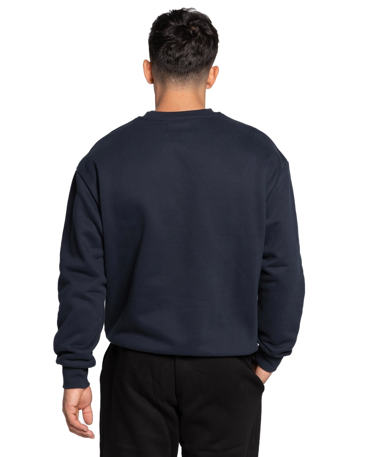 Elite Eleven Athletics Team Crewneck - Navy - Image 7