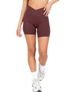Elite Eleven Cross Over Shorts - Decadent Chocolate