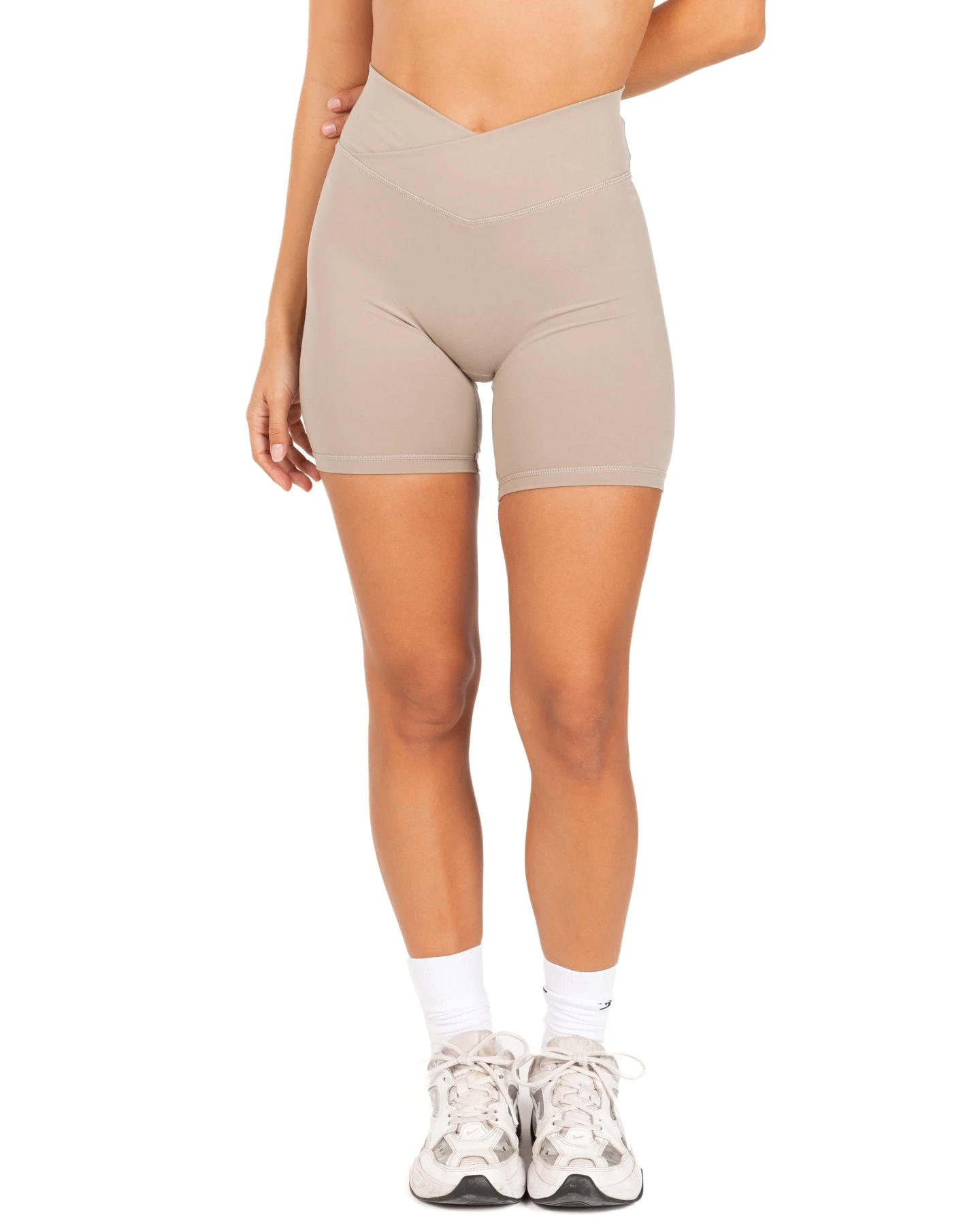 Elite Eleven Cross Over Shorts - Vintage Khaki