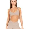 Elite Eleven Balance Bra - Vintage Khaki