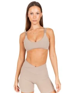 Elite Eleven Balance Bra - Vintage Khaki